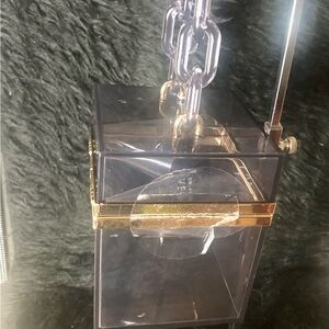 Box Chain linked handbag